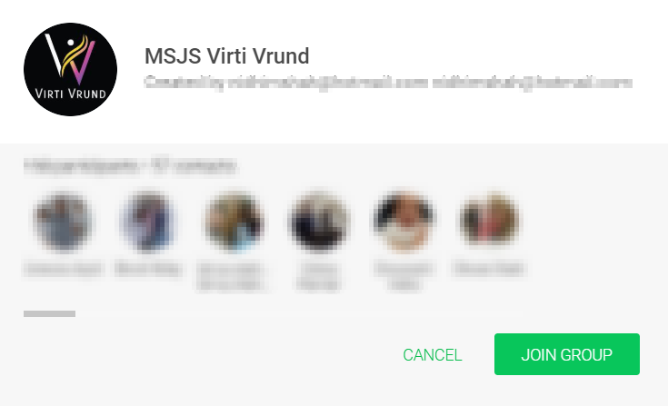 Join MSJS Virti Vrund
