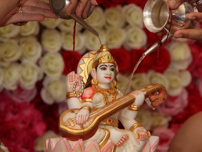 Saraswati Poojan